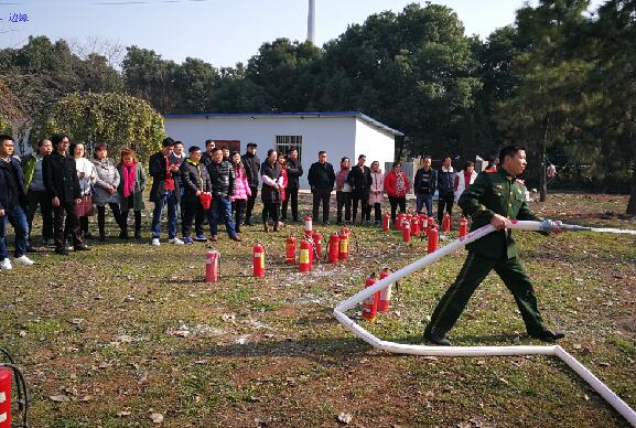 武汉AGGAME药业第三届消防安全月活动报道